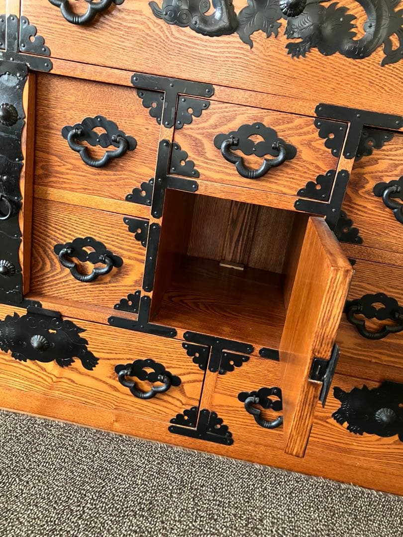 アンティークタンス　訳あり再出品　少しずつ値下げします