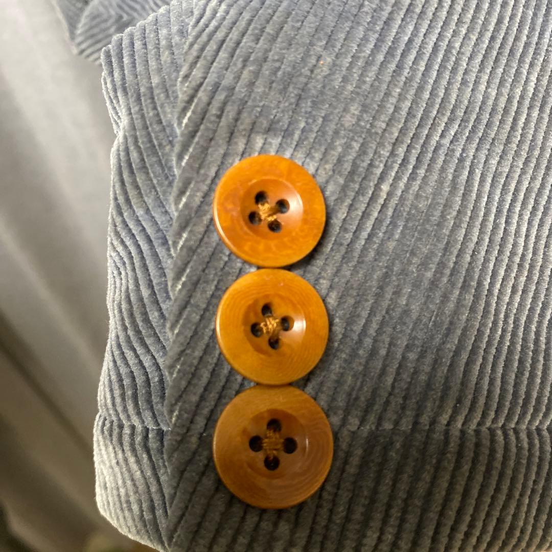 Kolor コーデュロイテーラードジャケット 12AW ラビットファー 2way