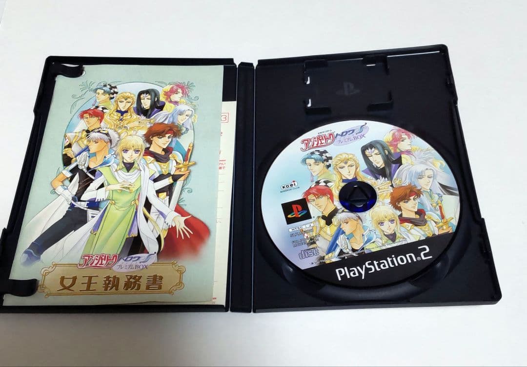 アンジェリーク ゲーム&CD、グッズまとめ売り