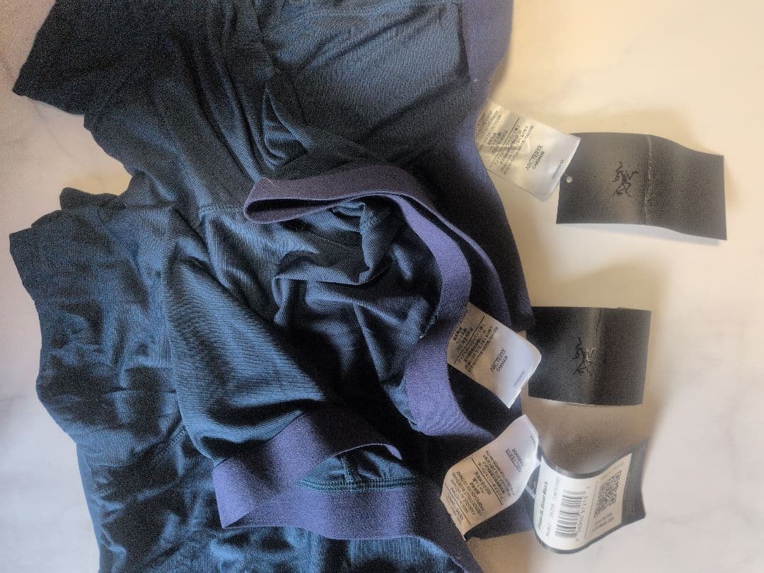 ARC'TERYX ボクサーパンツ 3枚セット Phase-SL Boxer