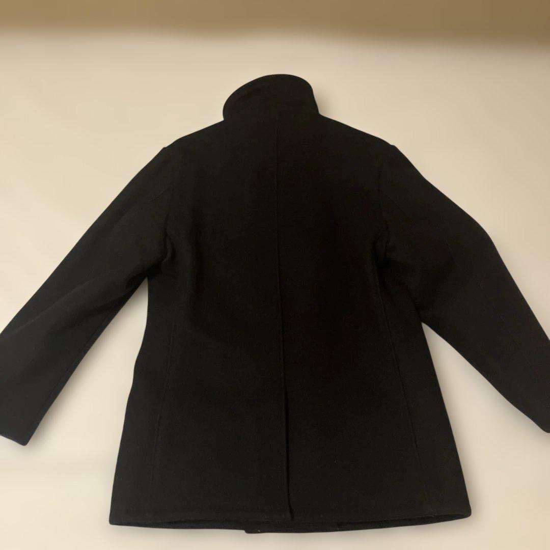 美品　ショット ピーコート キルティング ダブルブレスト U.S.304N 38