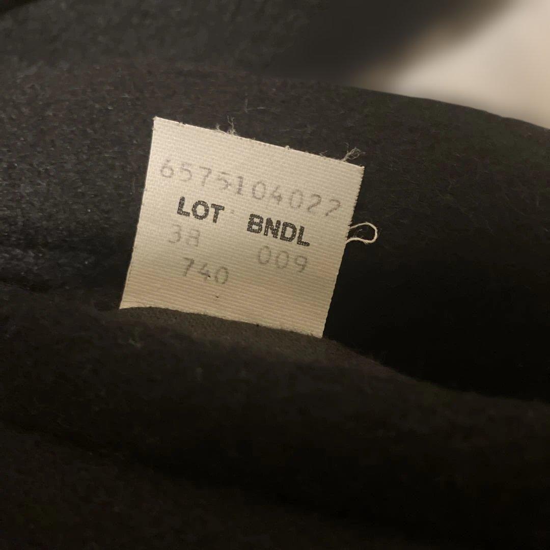 美品　ショット ピーコート キルティング ダブルブレスト U.S.304N 38