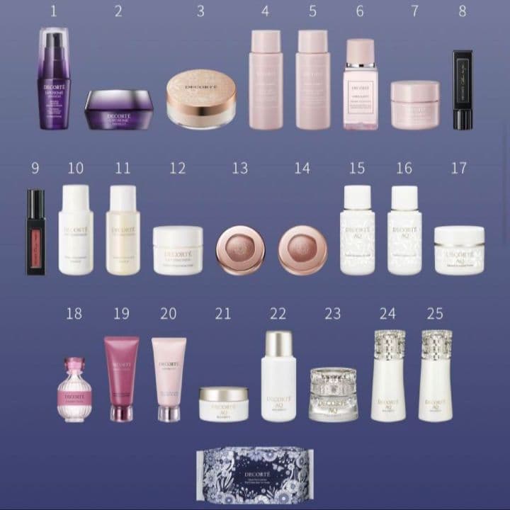 ✨️新品未開封✨️希少✨️ 箱無し コスメデコルテ アドベントカレンダー2023