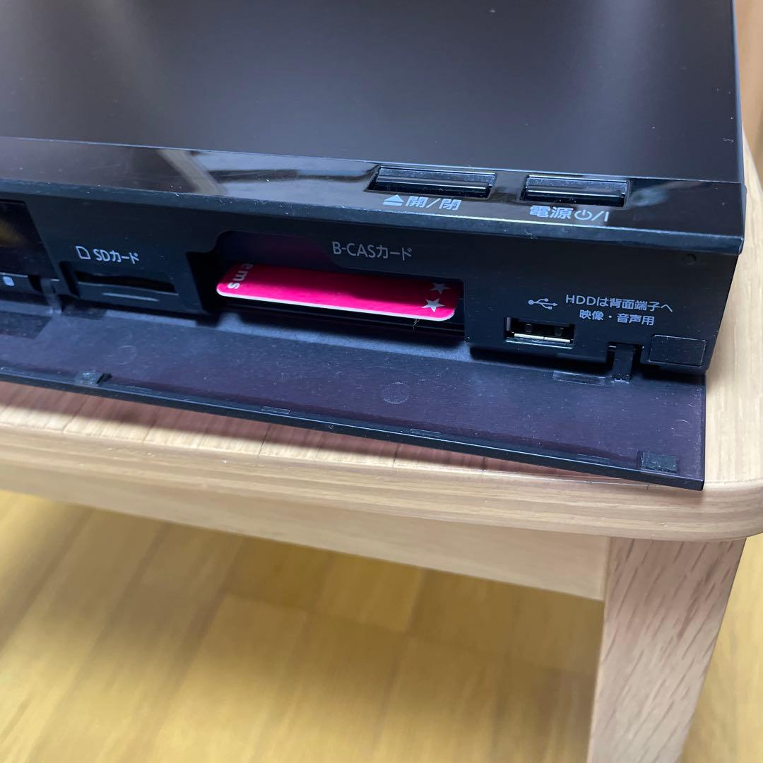 Panasonic BDレコーダー DMR-BRW520 2017年