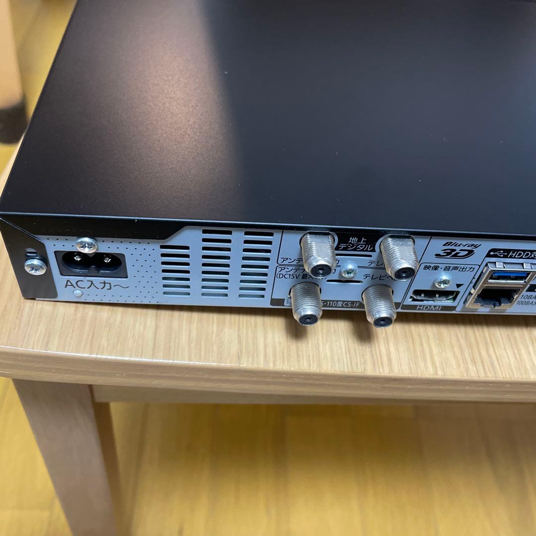 Panasonic BDレコーダー DMR-BRW520 2017年