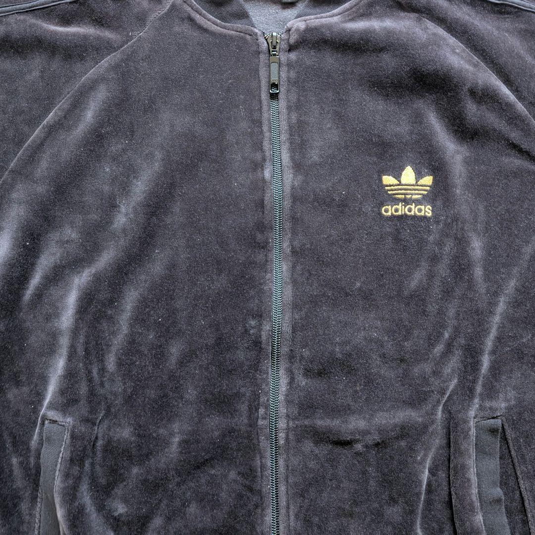 adidas originals ベロア SST ジャージ セットアップ 常田
