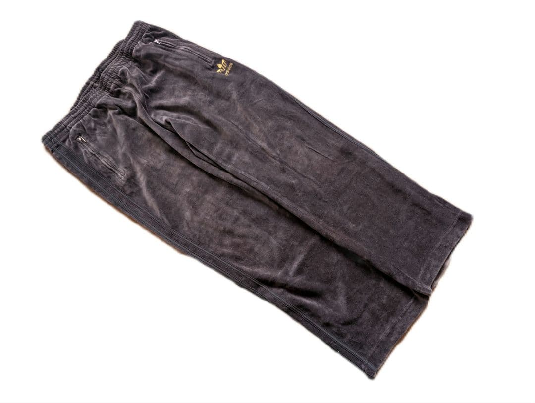 adidas originals ベロア SST ジャージ セットアップ 常田