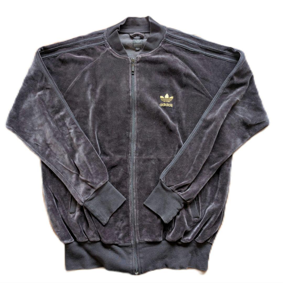 adidas originals ベロア SST ジャージ セットアップ 常田