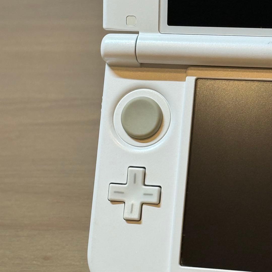 6-205 ニンテンドー3DS LL ピンク×ホワイト