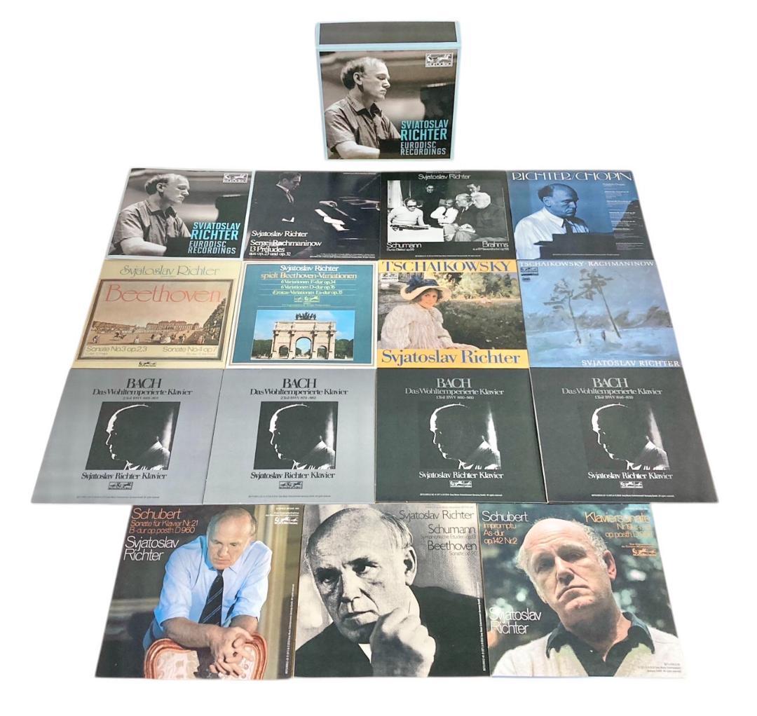 ★良品★スヴャトスラフリヒテルEURO DISC RECORDINGS 14CD