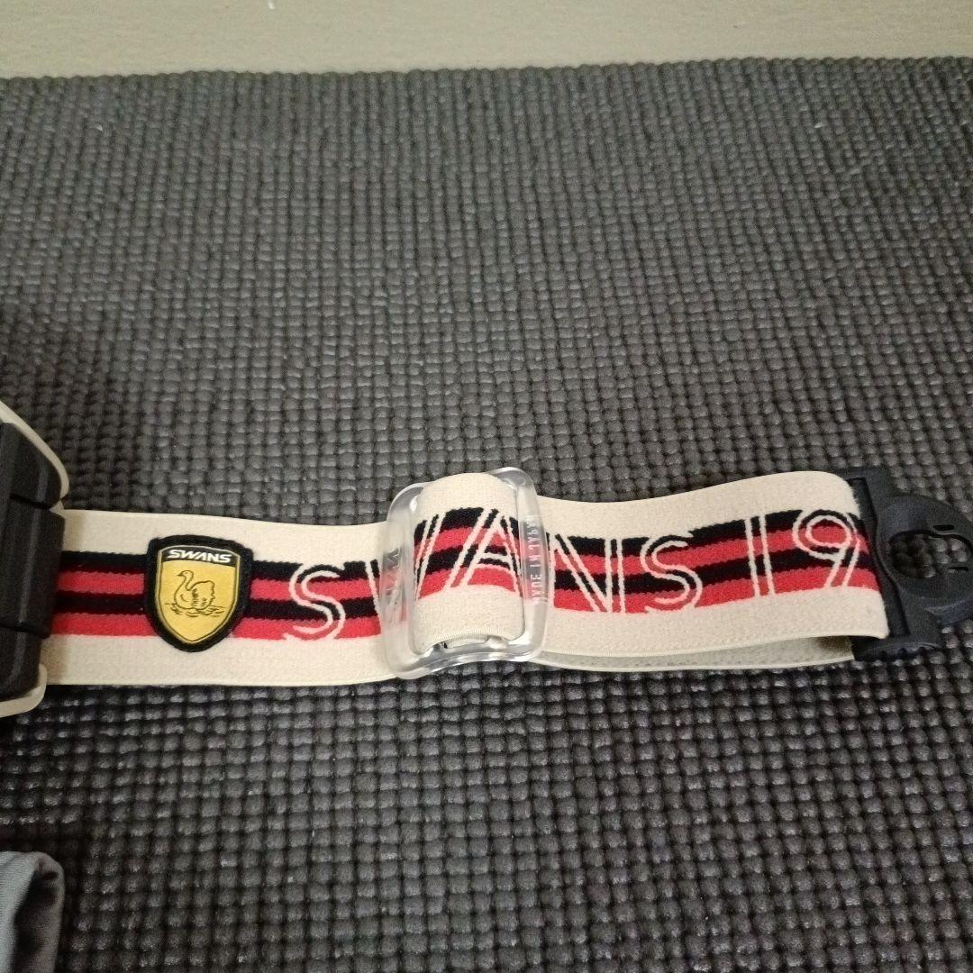 中古　SWANSゴーグルOUTBACK-MDH-CU-LGスノーゴーグル