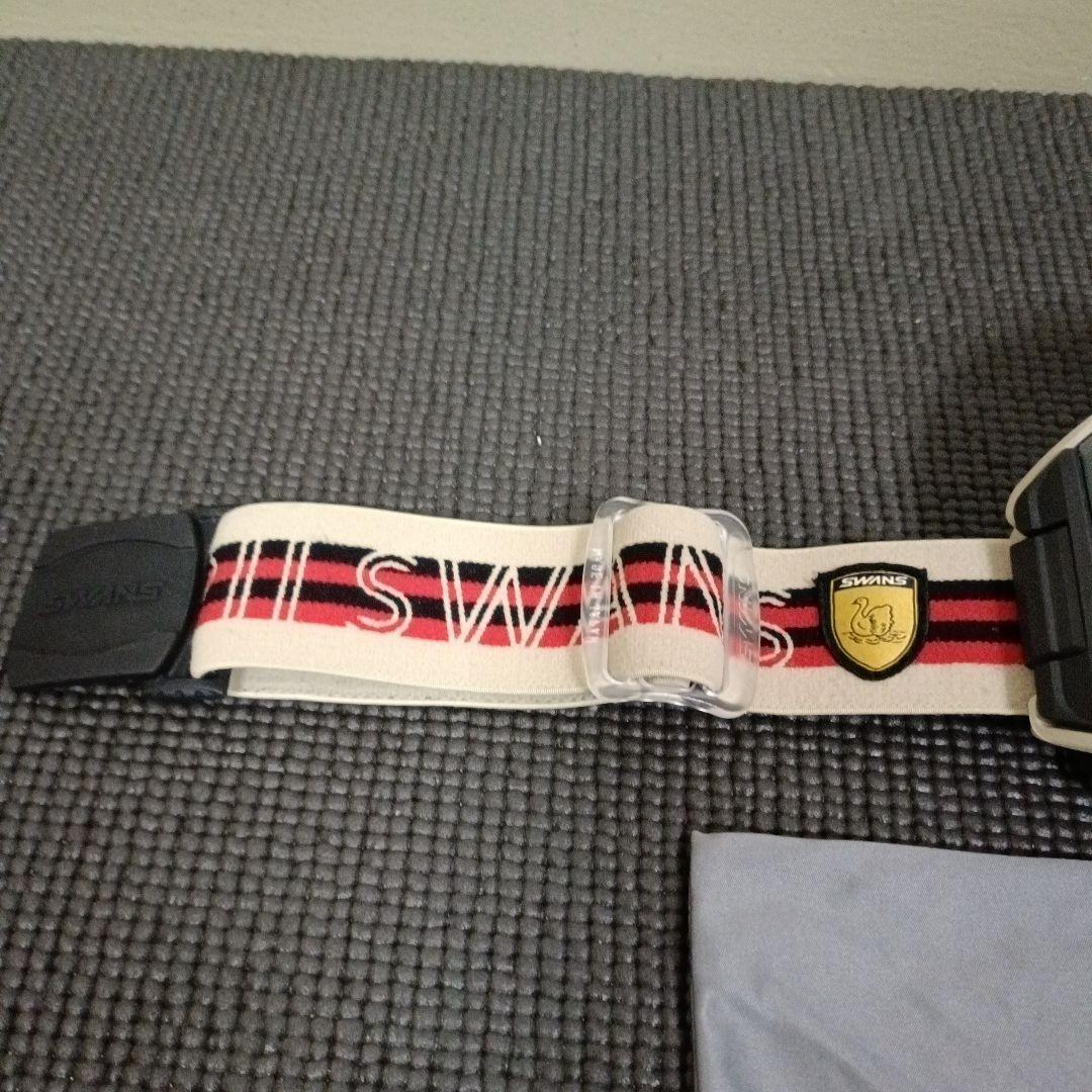 中古　SWANSゴーグルOUTBACK-MDH-CU-LGスノーゴーグル