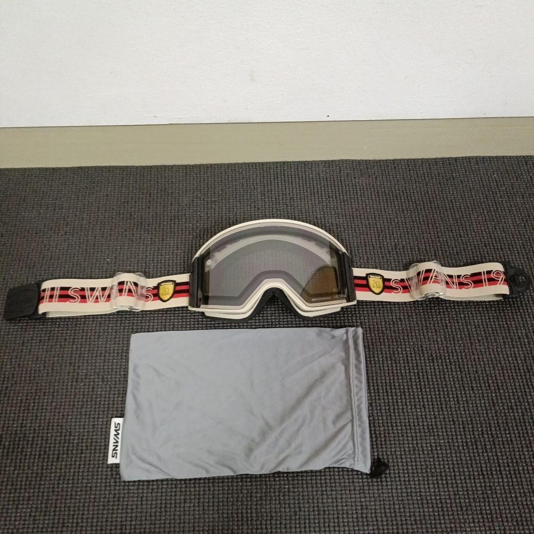 中古　SWANSゴーグルOUTBACK-MDH-CU-LGスノーゴーグル