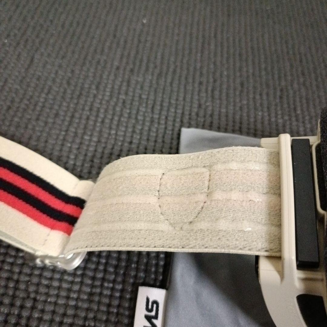 中古　SWANSゴーグルOUTBACK-MDH-CU-LGスノーゴーグル