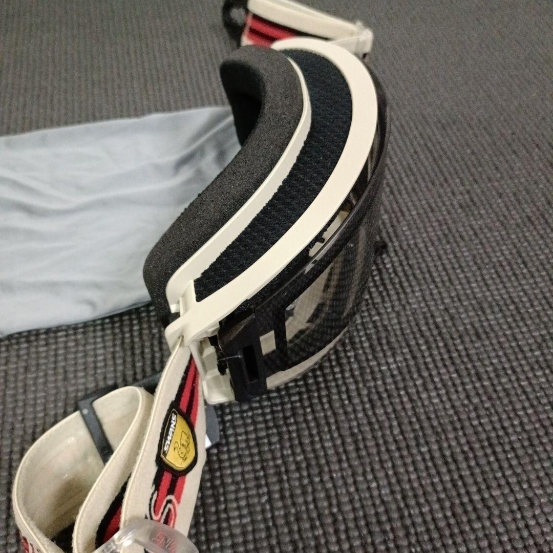 中古　SWANSゴーグルOUTBACK-MDH-CU-LGスノーゴーグル
