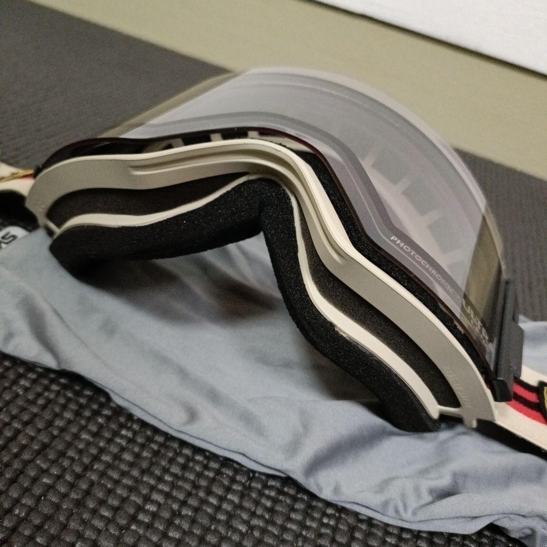 中古　SWANSゴーグルOUTBACK-MDH-CU-LGスノーゴーグル