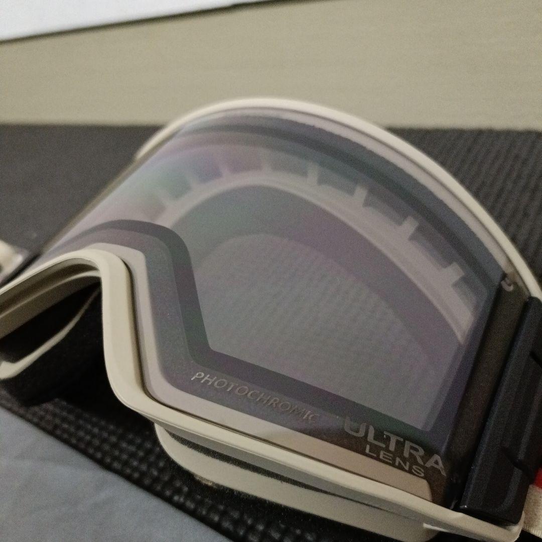 中古　SWANSゴーグルOUTBACK-MDH-CU-LGスノーゴーグル