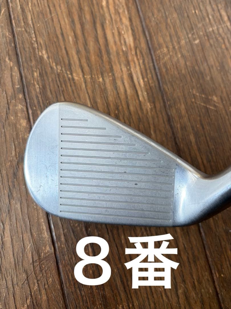 テーラーメイド P770 6本セット　モーダス120x メーカーカスタム