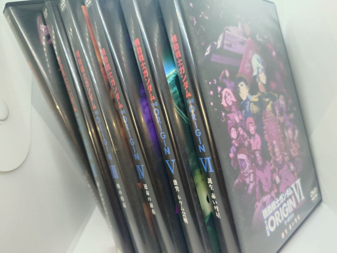機動戦士ガンダム　THE　ORIGIN　全６巻　中古