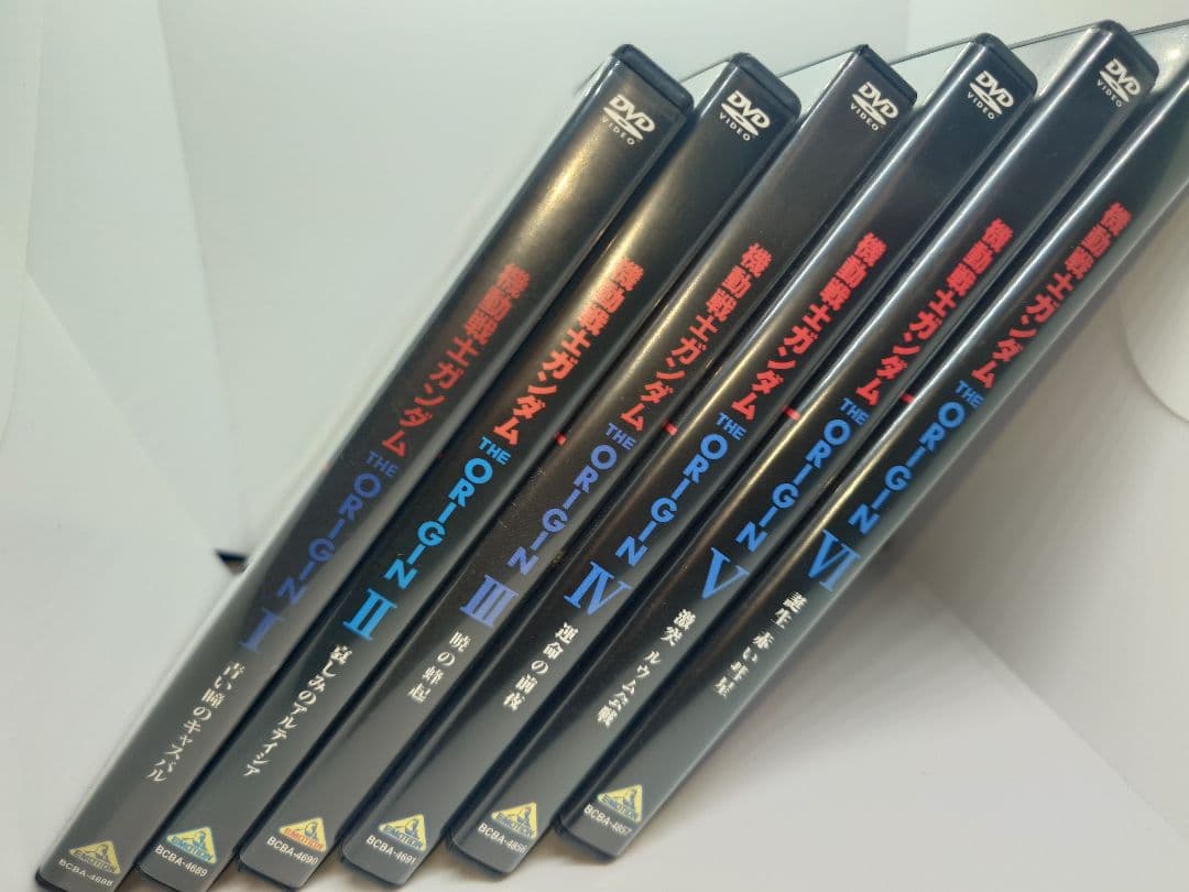 機動戦士ガンダム　THE　ORIGIN　全６巻　中古