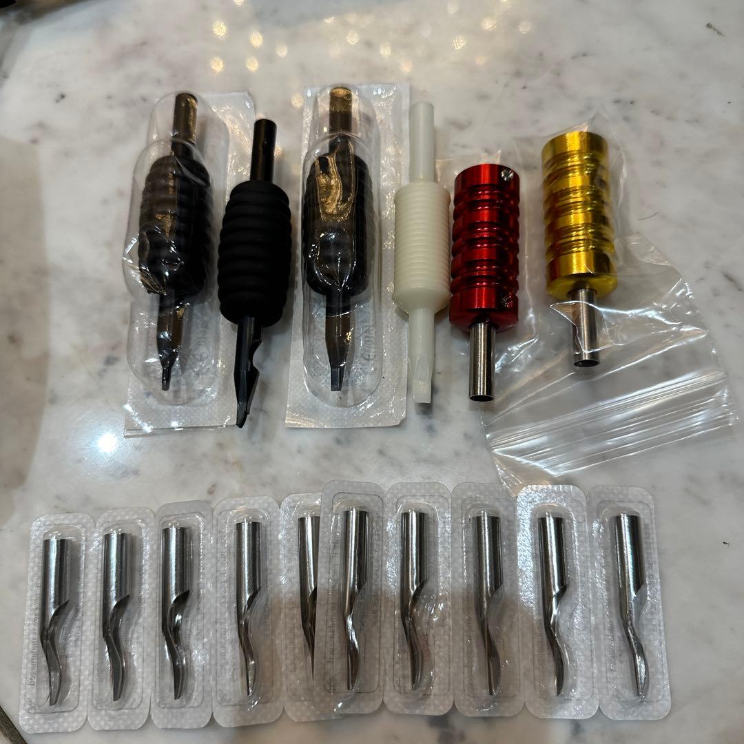 tatooマシーンセット　新品