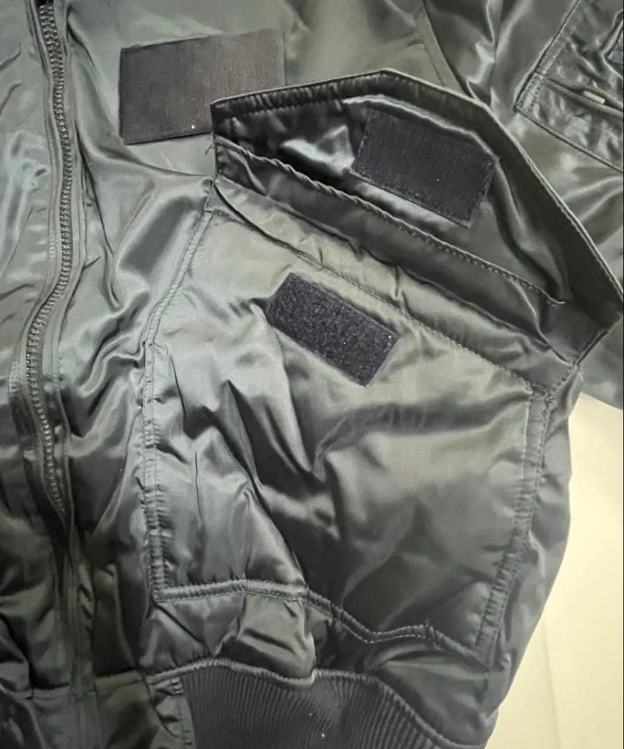 フライトジャケット　CWU-45 ネイビー