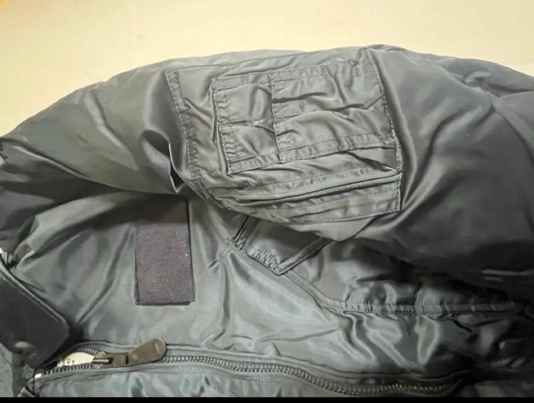 フライトジャケット　CWU-45 ネイビー