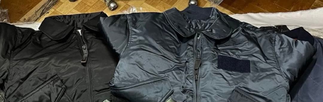 フライトジャケット　CWU-45 ネイビー