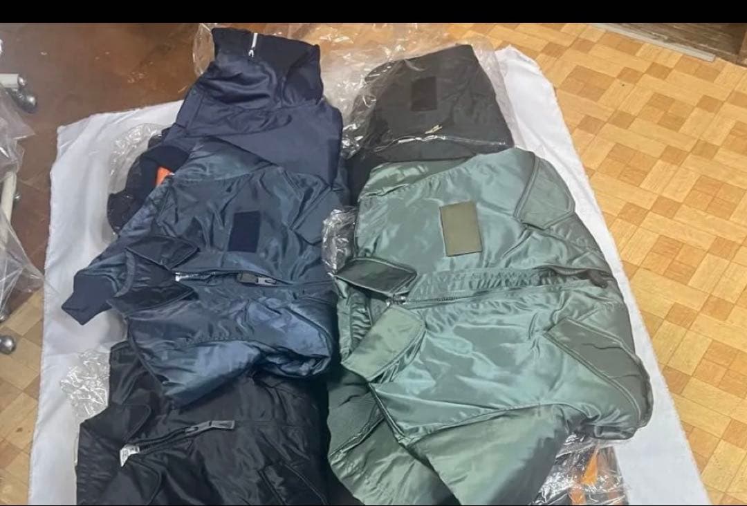 フライトジャケット　CWU-45 ネイビー