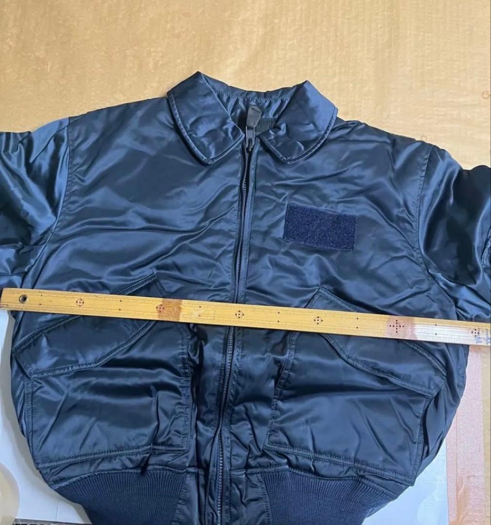 フライトジャケット　CWU-45 ネイビー