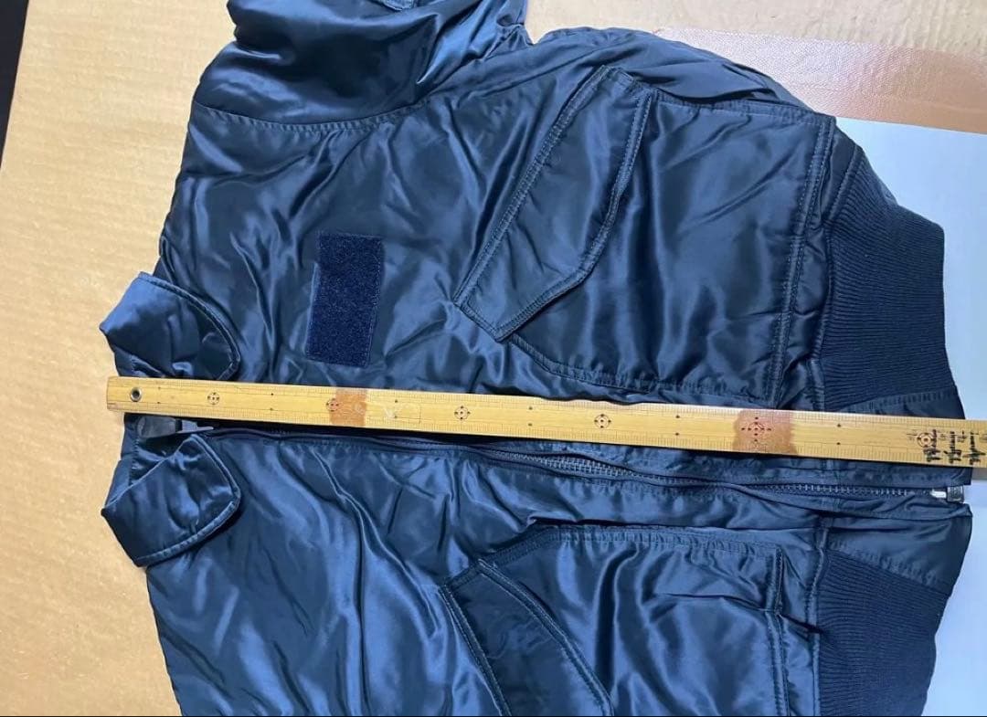 フライトジャケット　CWU-45 ネイビー