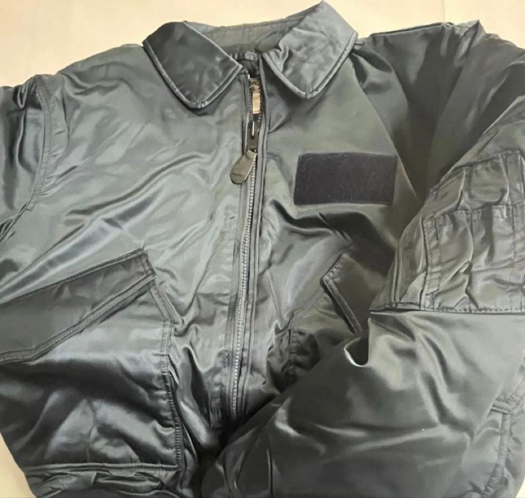 フライトジャケット　CWU-45 ネイビー