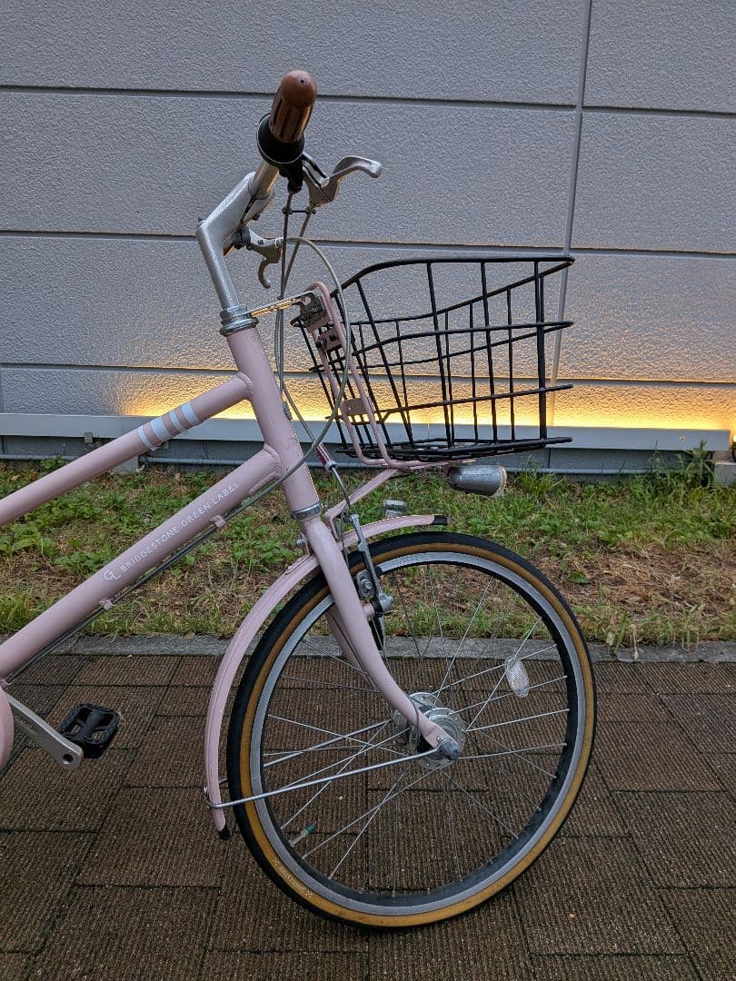 【ブリヂストン】自転車 マークローザ M7 E.Xサンドピンク MRK07T