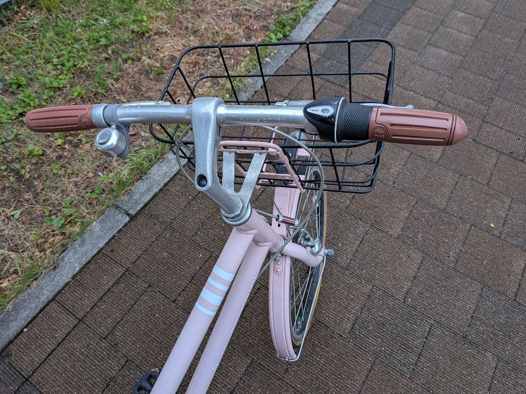 【ブリヂストン】自転車 マークローザ M7 E.Xサンドピンク MRK07T