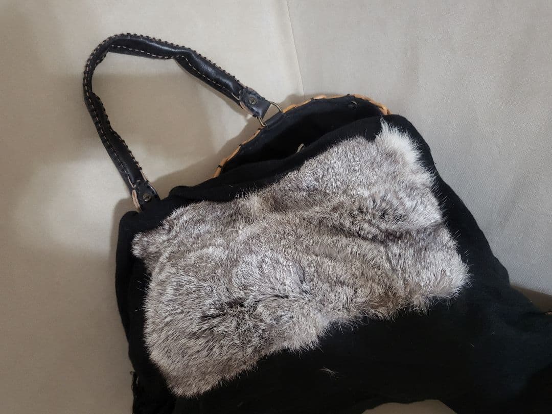 エバゴス　かごバッグ