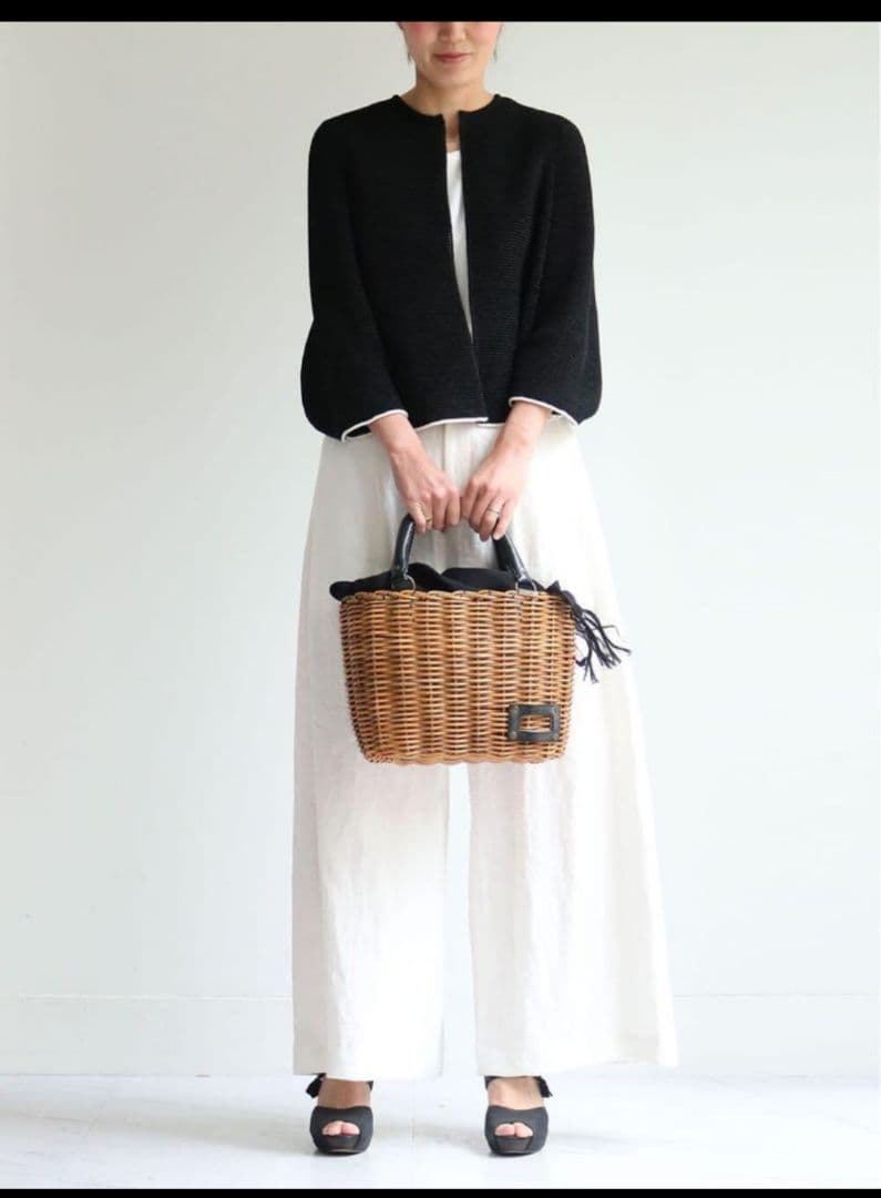 エバゴス　かごバッグ