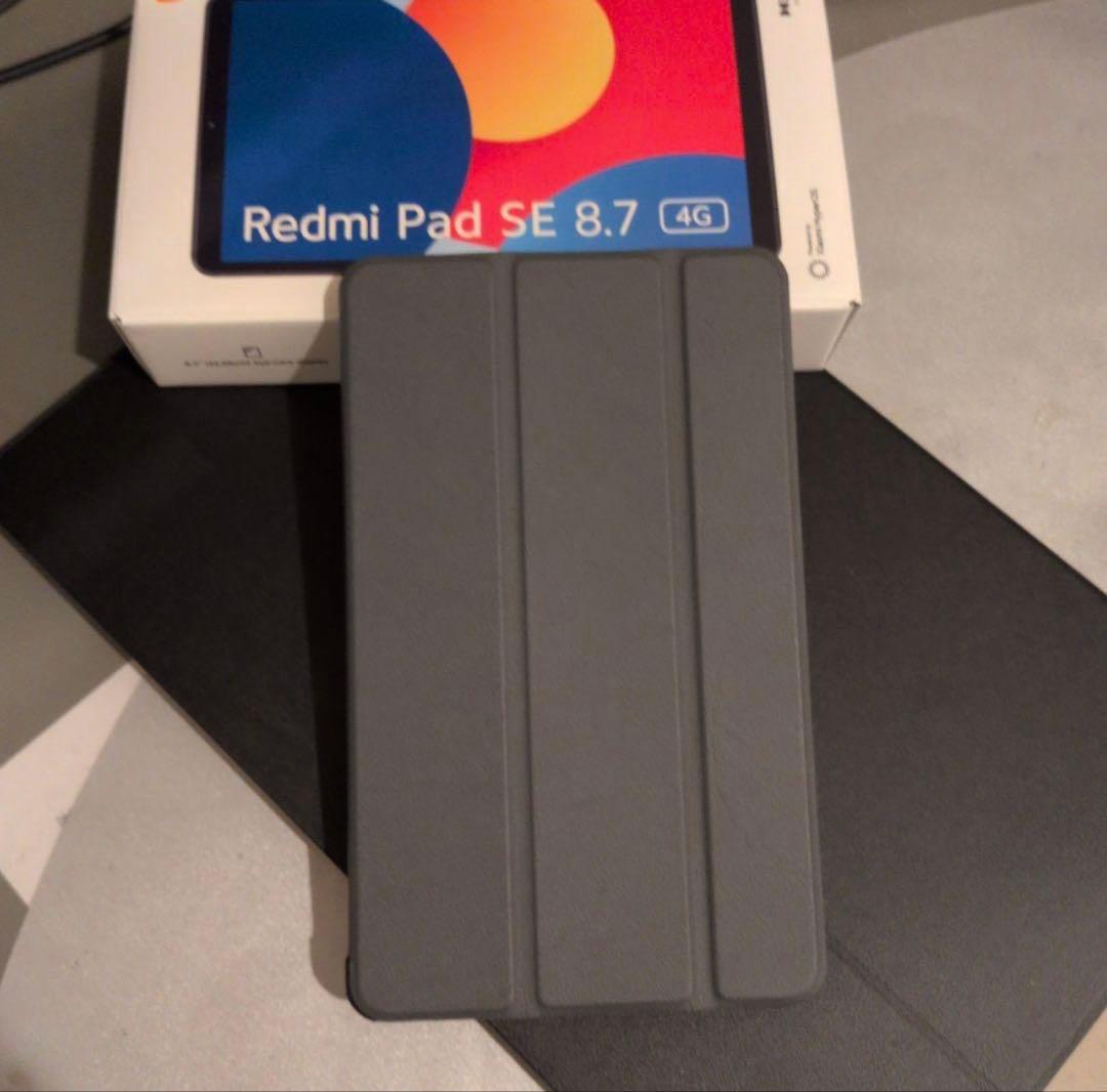 Androidタブレット本体 Redmi Pad SE 8.7 4G 4GB 128GB Green