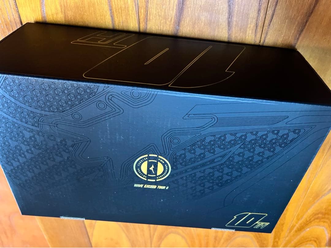 ミズノ 限定 ウエーブエクシードツアー 6AC 10th 25.5テニスシューズ