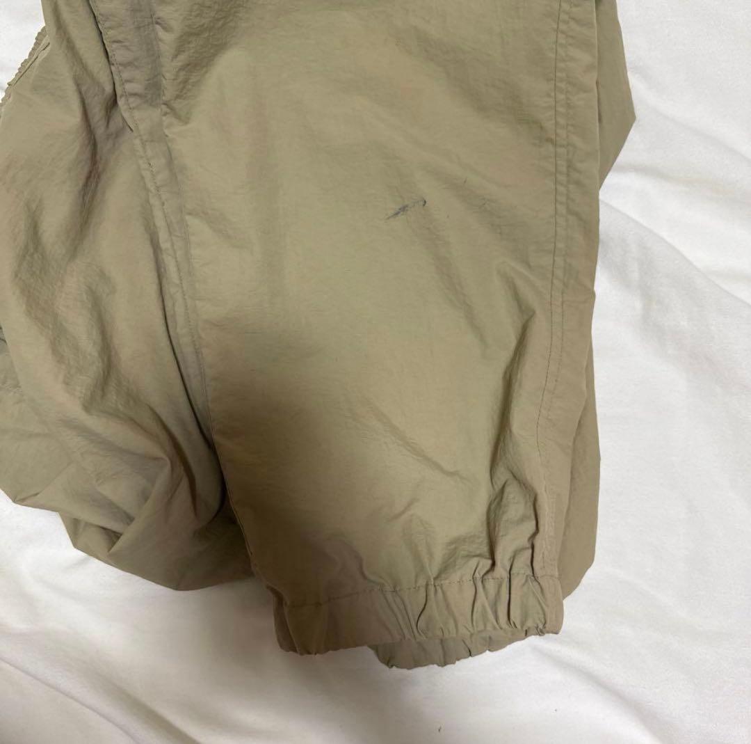 パンツ ennoy nylon pants (beige)