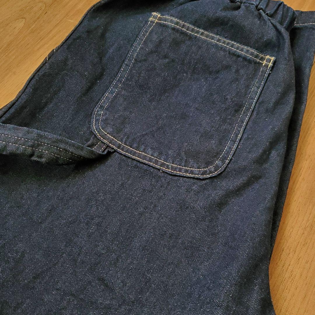 かぐれ/コットンリネンデニムペインターパンツ