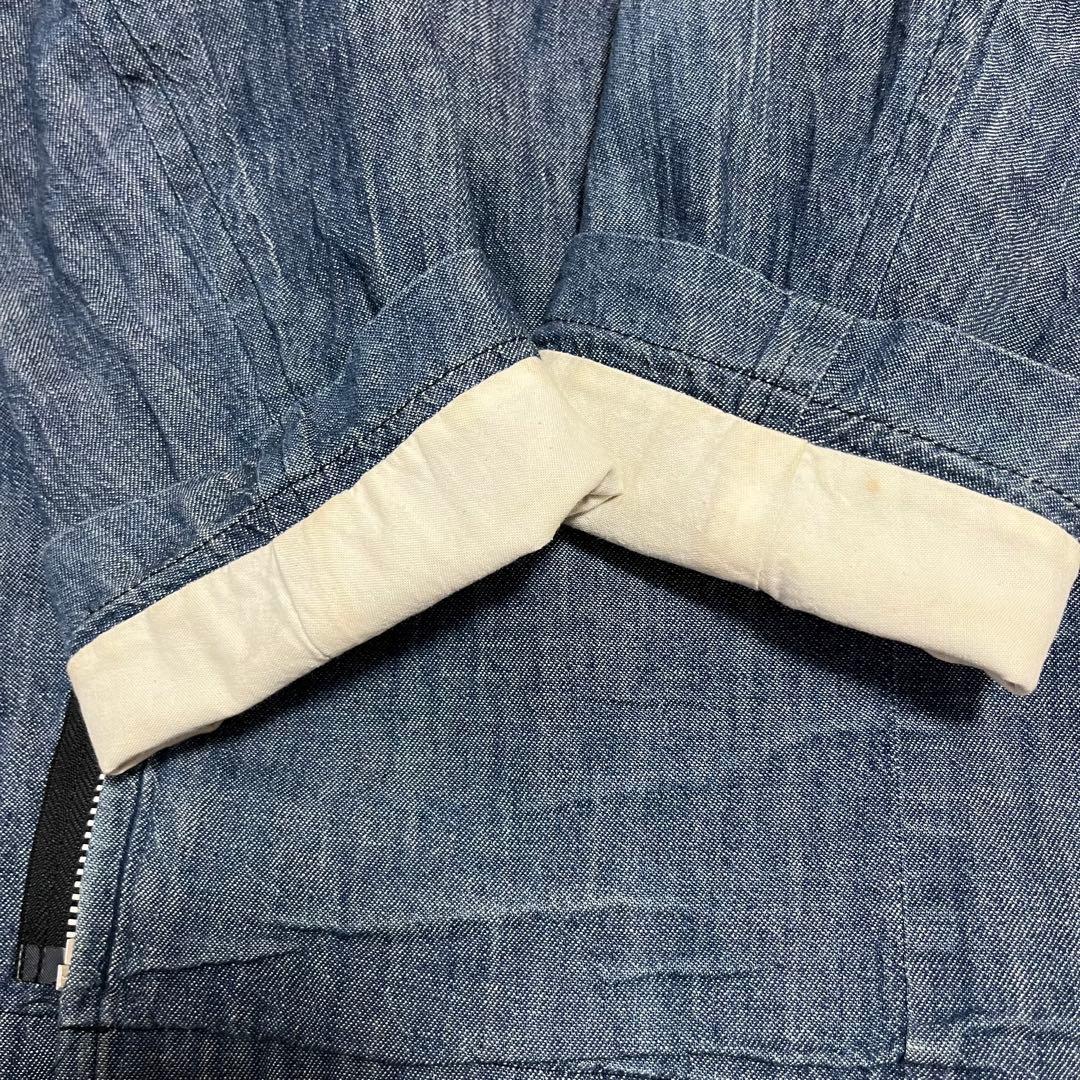 COMME des GARCONS デニムライダースジャケット