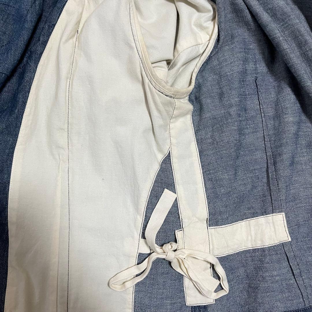 COMME des GARCONS デニムライダースジャケット