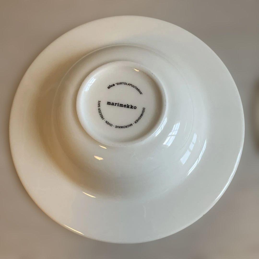 marimekko oiva SIIRTOLAPUUTARHA 2枚セット