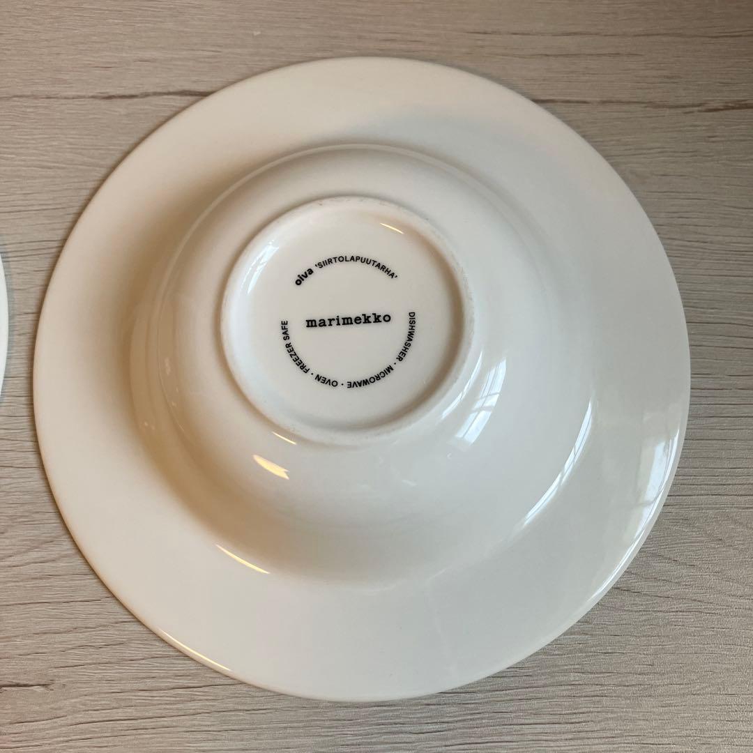 marimekko oiva SIIRTOLAPUUTARHA 2枚セット