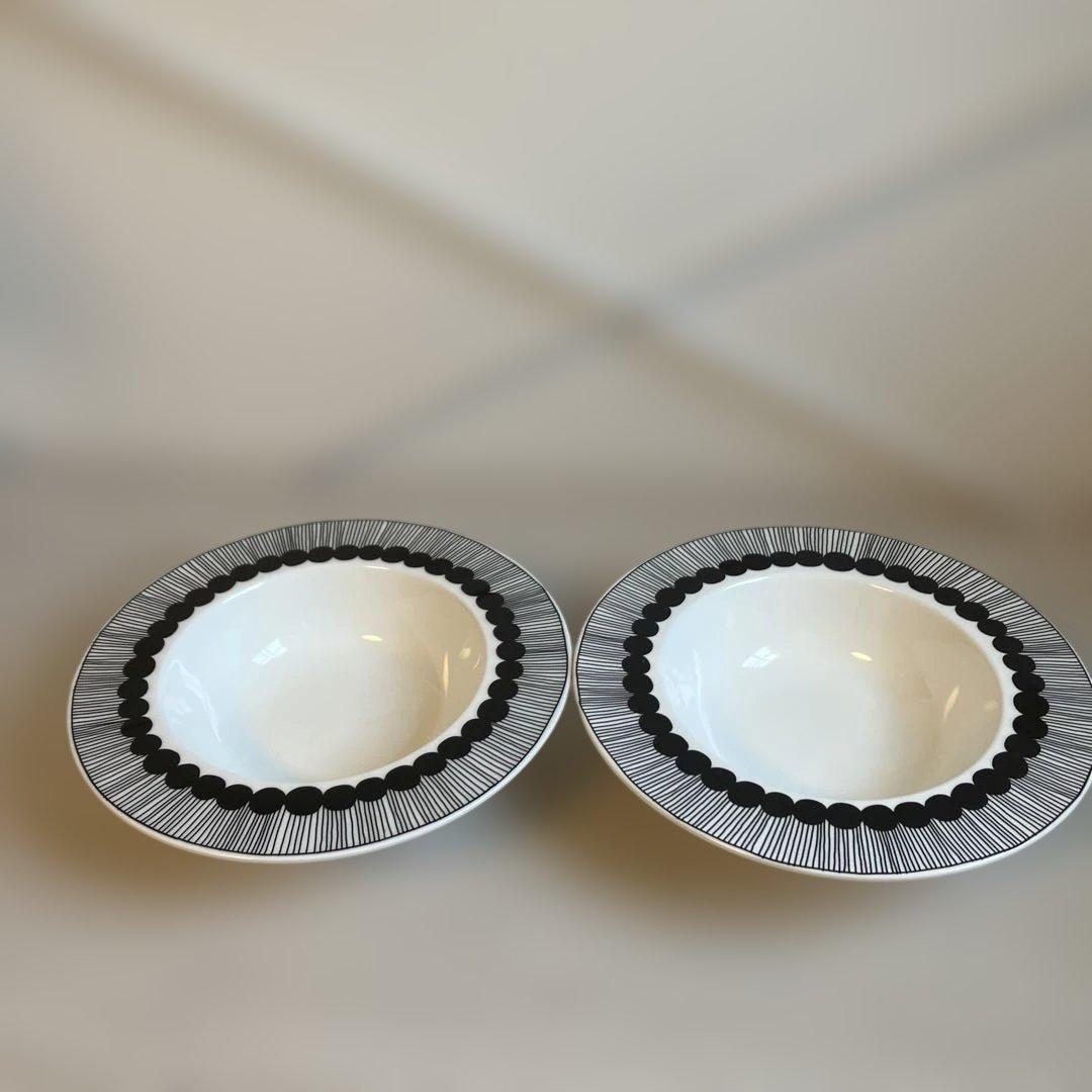 marimekko oiva SIIRTOLAPUUTARHA 2枚セット