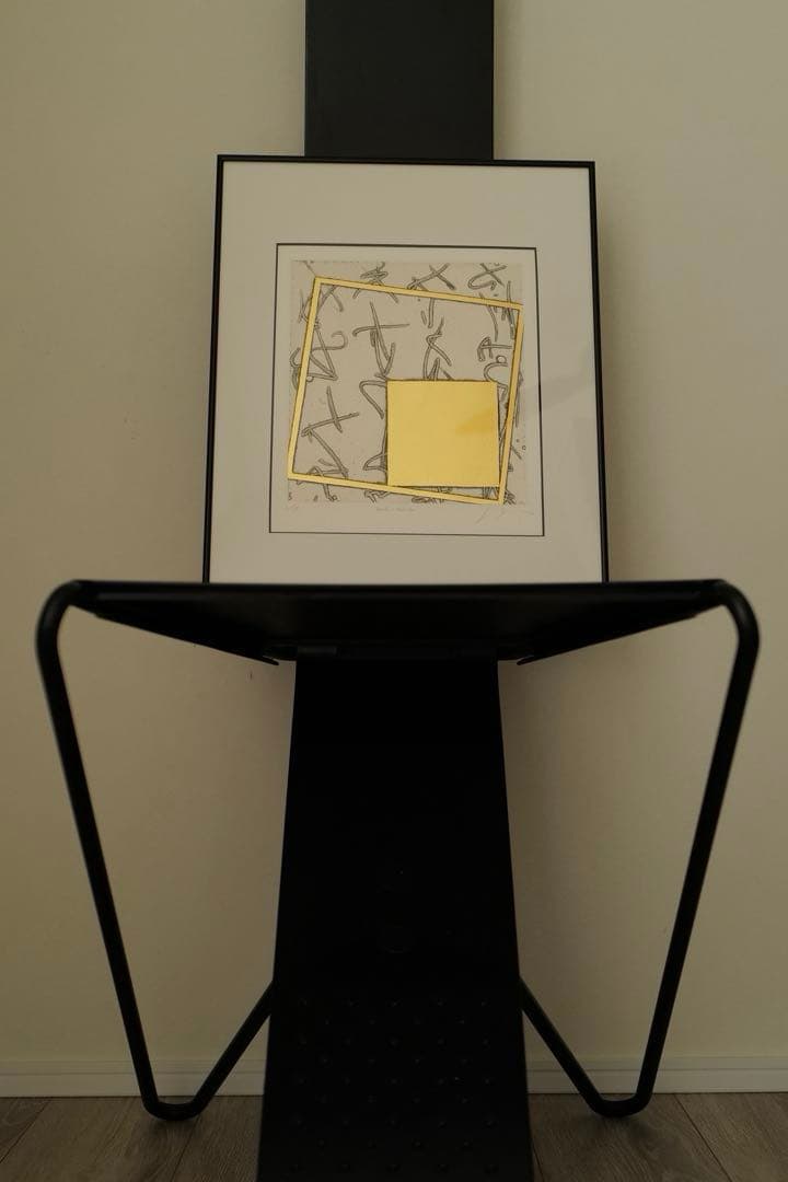 抽象画1 Contemporary Art 　検)Cy Twombly