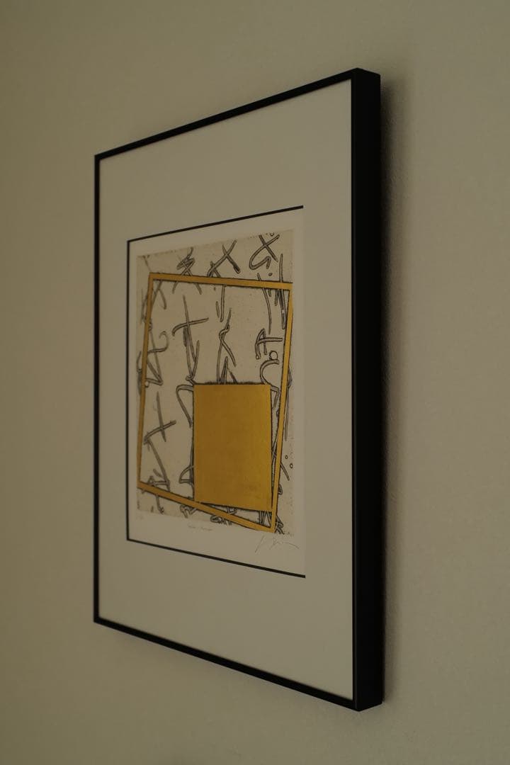 抽象画1 Contemporary Art 　検)Cy Twombly