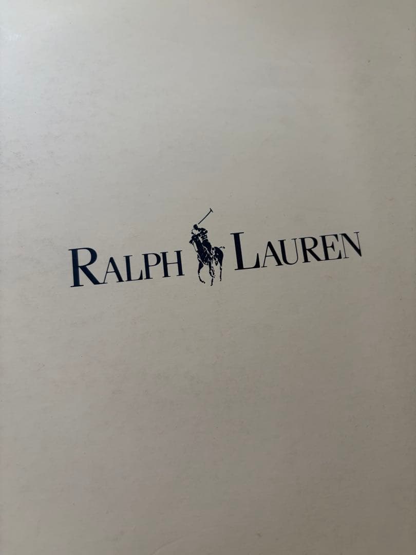 ◎未使用品◎ RALPHLAUREN ラルフローレン毛100% ブランケット毛布
