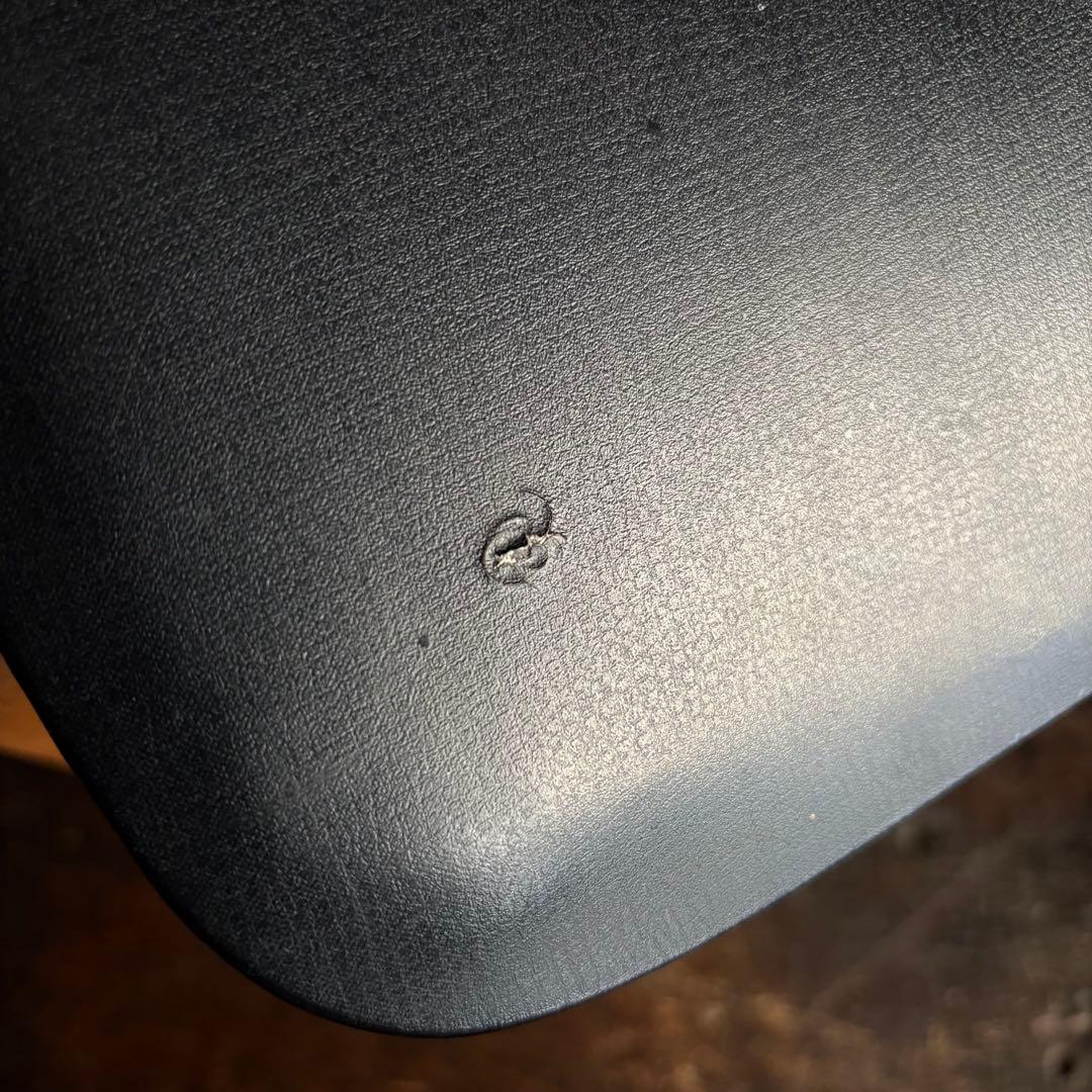 ビンテージ★秋田木工スタッキングスツール　剣持勇 ブラック