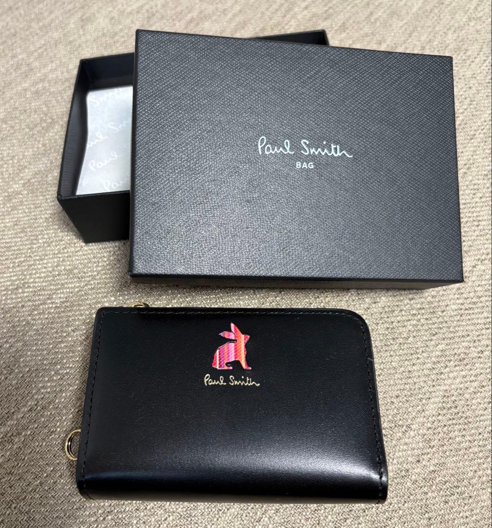 Paul Smith キーケース ブラック